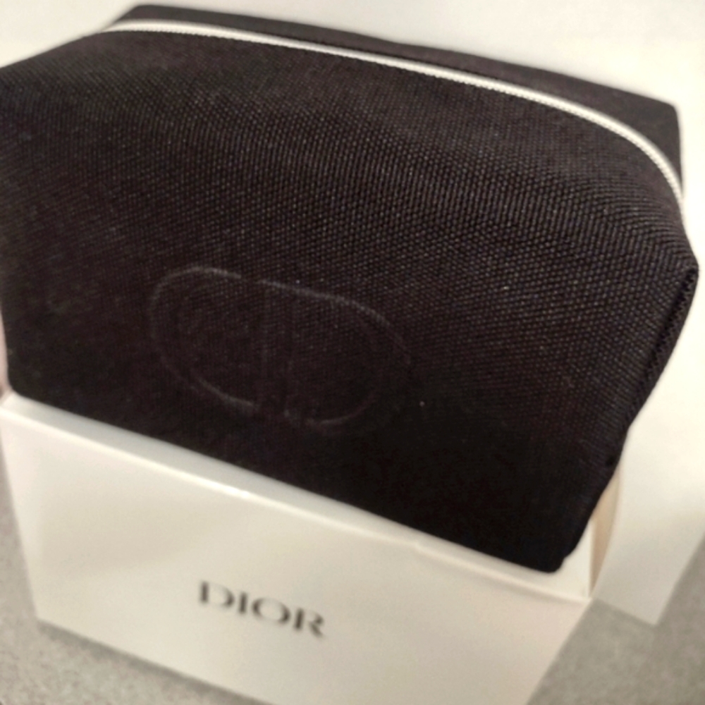 Dior cosmetic bag brand new with box!